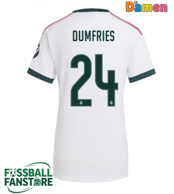 Real Madrid Denzel Dumfries #24 Replik Heimtrikot Damen 2026-27 Kurzarm